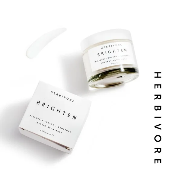 Herbivore Botanicals - Herbivore Botanicals Brighten Pineapple + Gemstone Mask - Picture 4 of 4